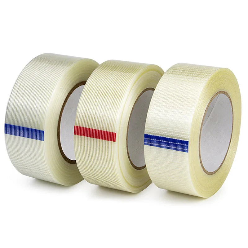 striped mesh fiber tape texture showing reinforced fiber structure
