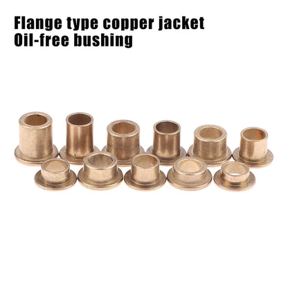 Powder metallurgy metal bushing sleeve