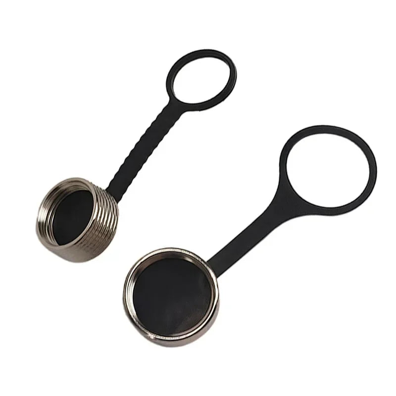 GX12 GX16 GX20 Aviation Connector Dust Cover, Threaded Protective Cap ...