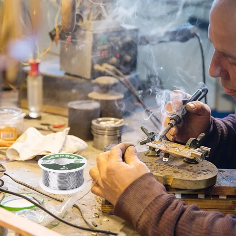 Metal welding solder wire for strong soldering