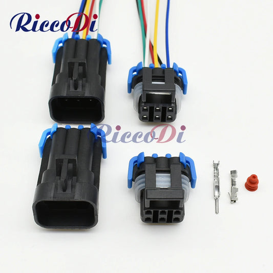 6 pin Metri-Pack 150 waterproof automotive connector socket 12052848 12124107 for reliable car wiring harness