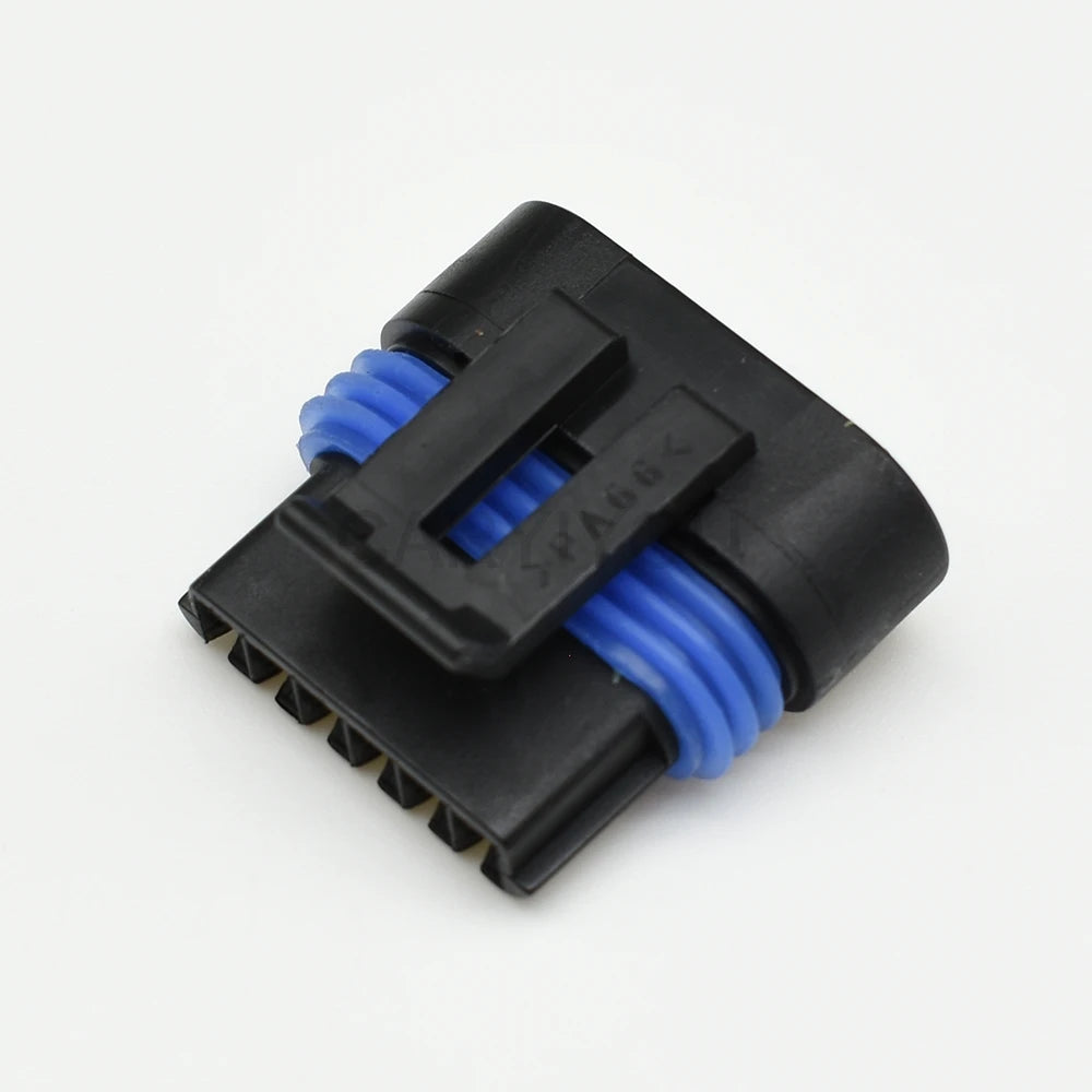 Metri-Pack 6 pin 150.2 sealed TPS flat accelerator pedal socket automotive waterproof connector series