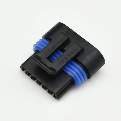 Metri-Pack 6 pin 150.2 sealed TPS flat accelerator pedal socket automotive waterproof connector series