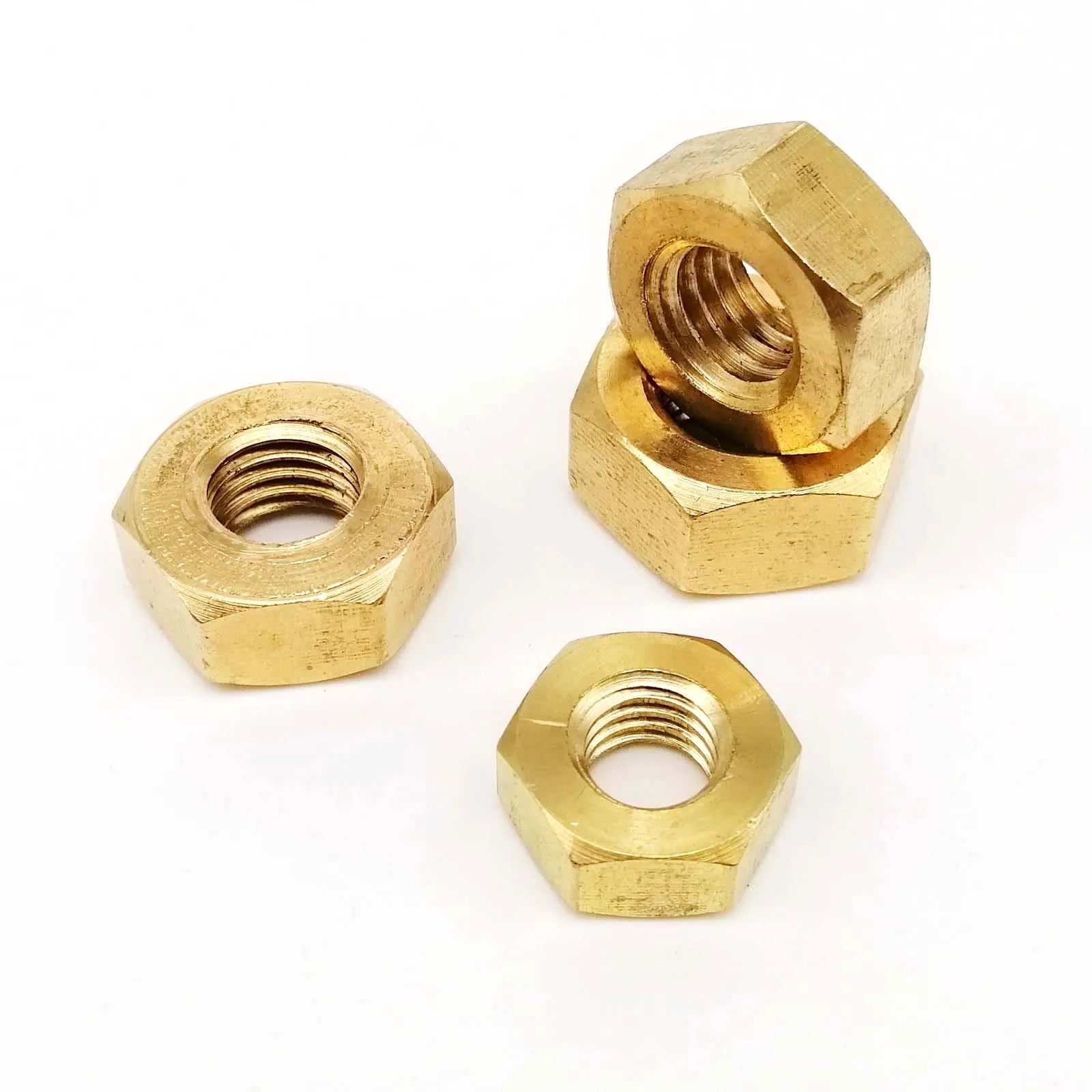 metric_brass_hex_nut_for_screws