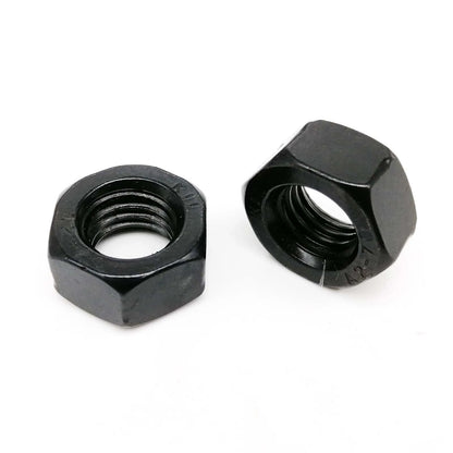 metric_thread_black_hex_nut_stainless_steel