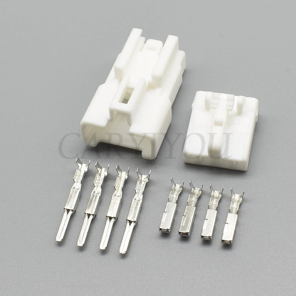 4 Pin automobile electric wire connector MG651038 MG641041, male female cable harness plug, suitable for auto use