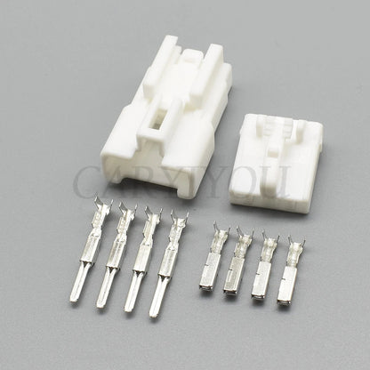 4 Pin automobile electric wire connector MG651038 MG641041, male female cable harness plug, suitable for auto use