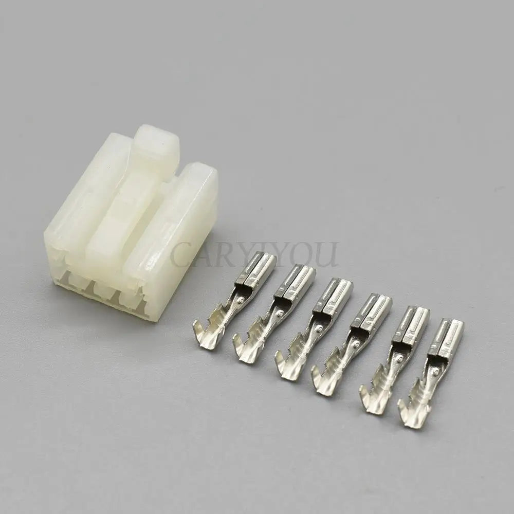 MG610152, 7122-1360, 7123-1360 6 pin audio modified socket connector for Toyota