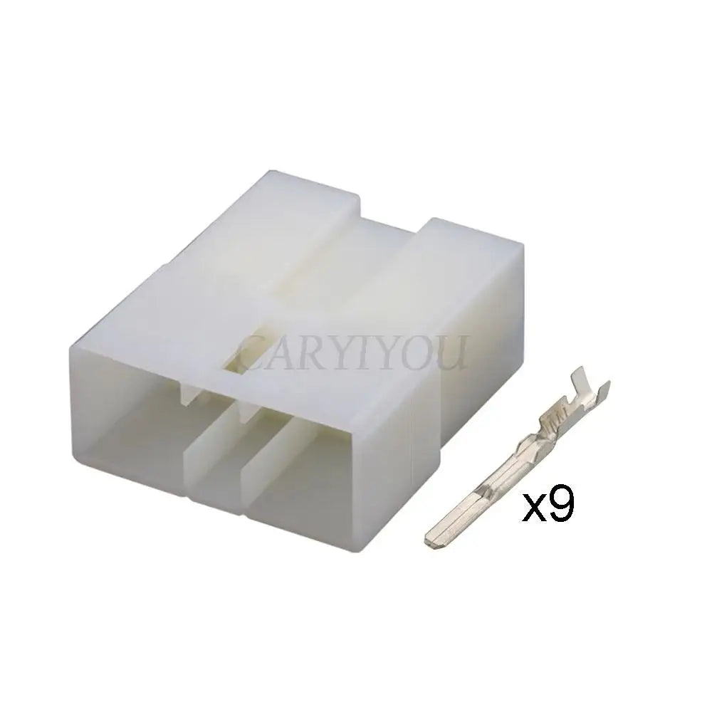 MG610154 9 pin female car audio connector for auto electrical wire sockets