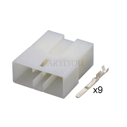 MG610154 9 pin female car audio connector for auto electrical wire sockets