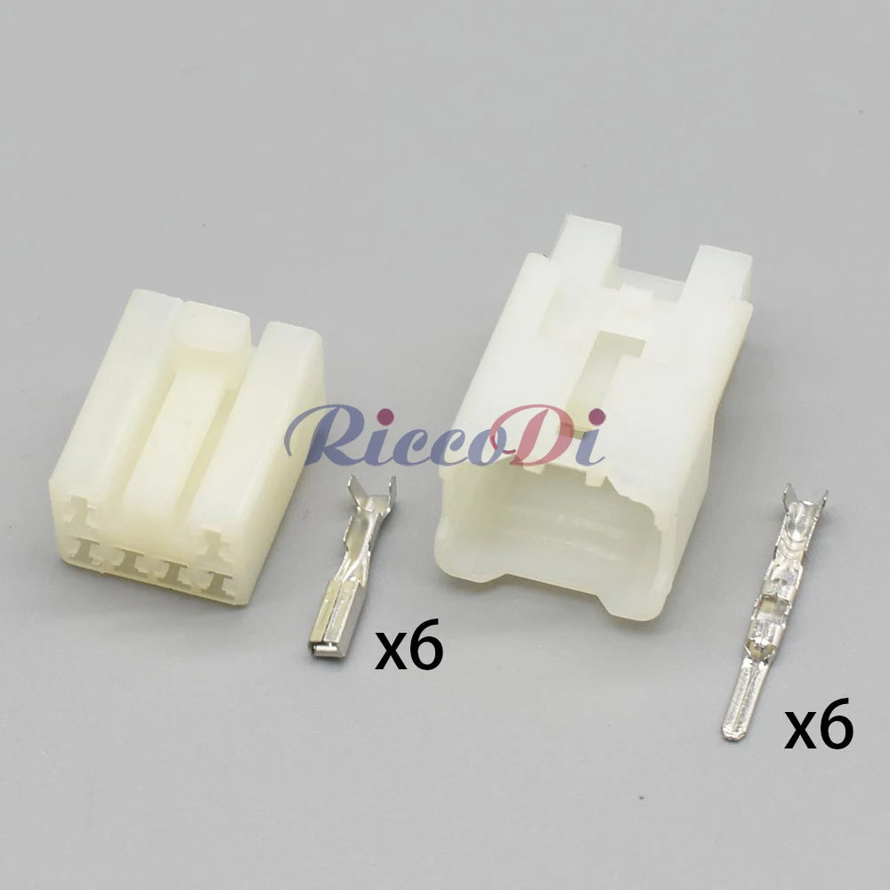 MG620153 6 pin audio socket connector for Toyota car wiring