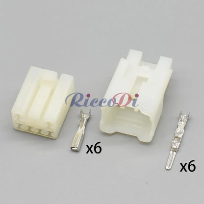 MG620153 6 pin audio socket connector for Toyota car wiring