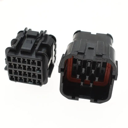MG640352 14 pin female waterproof electrical auto connector for sealed cable socket