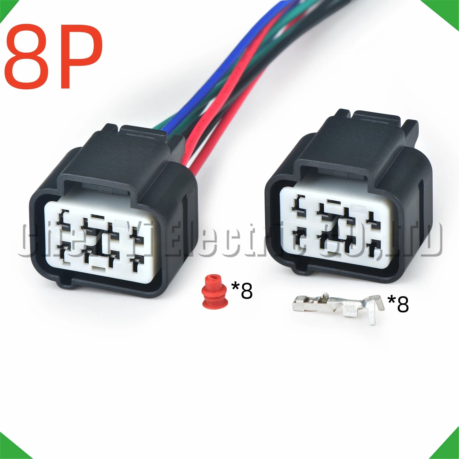 8 pin headlight and AC pump connector MG645880-5