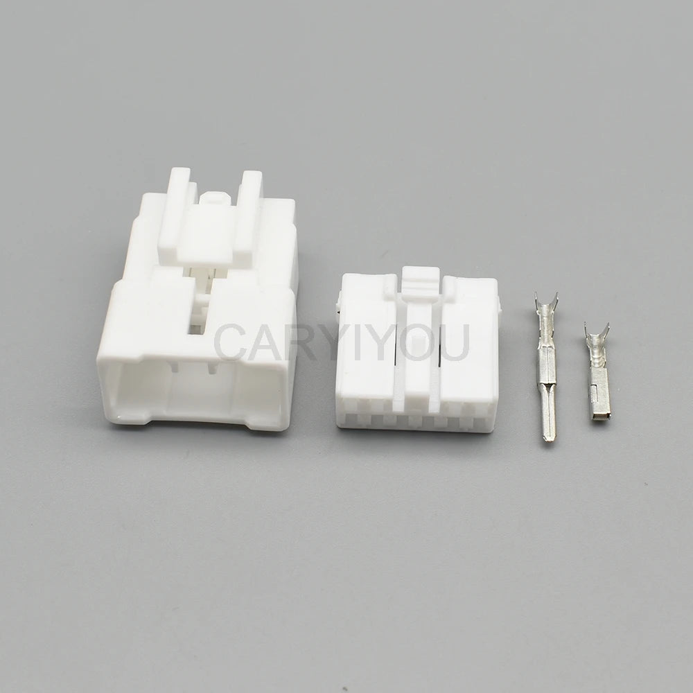 MG651056 10 holes auto wire cable connector unsealed socket with wires for car modification