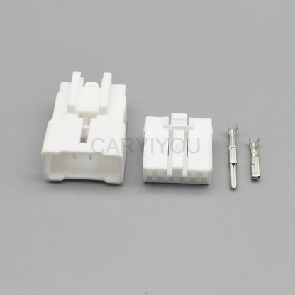 MG651056 10 holes auto wire cable connector unsealed socket with wires for car modification
