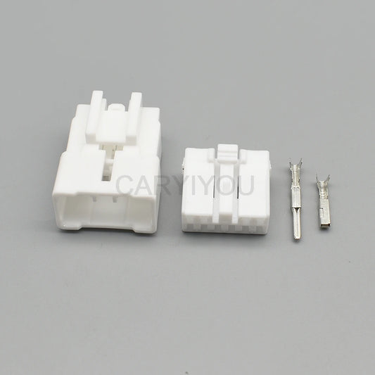 MG651056 10 holes auto wire cable connector unsealed socket with wires for car modification