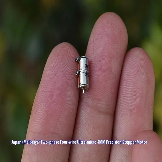 Micro 4MM precision stepper motor for camera lens