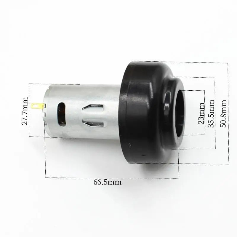 High current micro motor DC turbine fan motor for vacuum cleaner