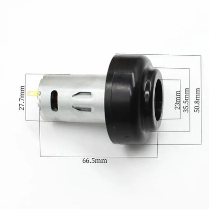 High current micro motor DC turbine fan motor for vacuum cleaner
