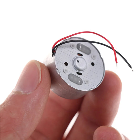 Micro RF-300C solar power motor 6600RPM small round toy motor