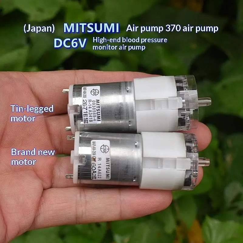 DC 3.7V mini 370 motor air pump booster pump