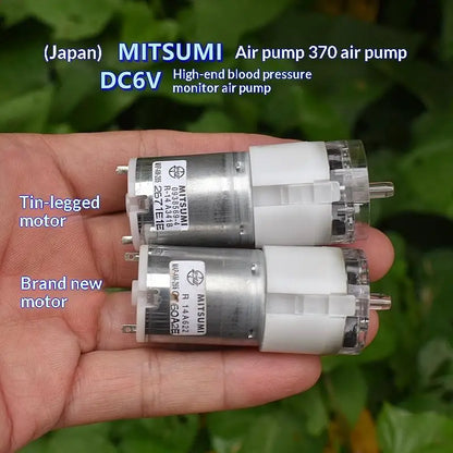 DC 3.7V mini 370 motor air pump booster pump