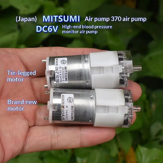 DC 3.7V mini 370 motor air pump booster pump