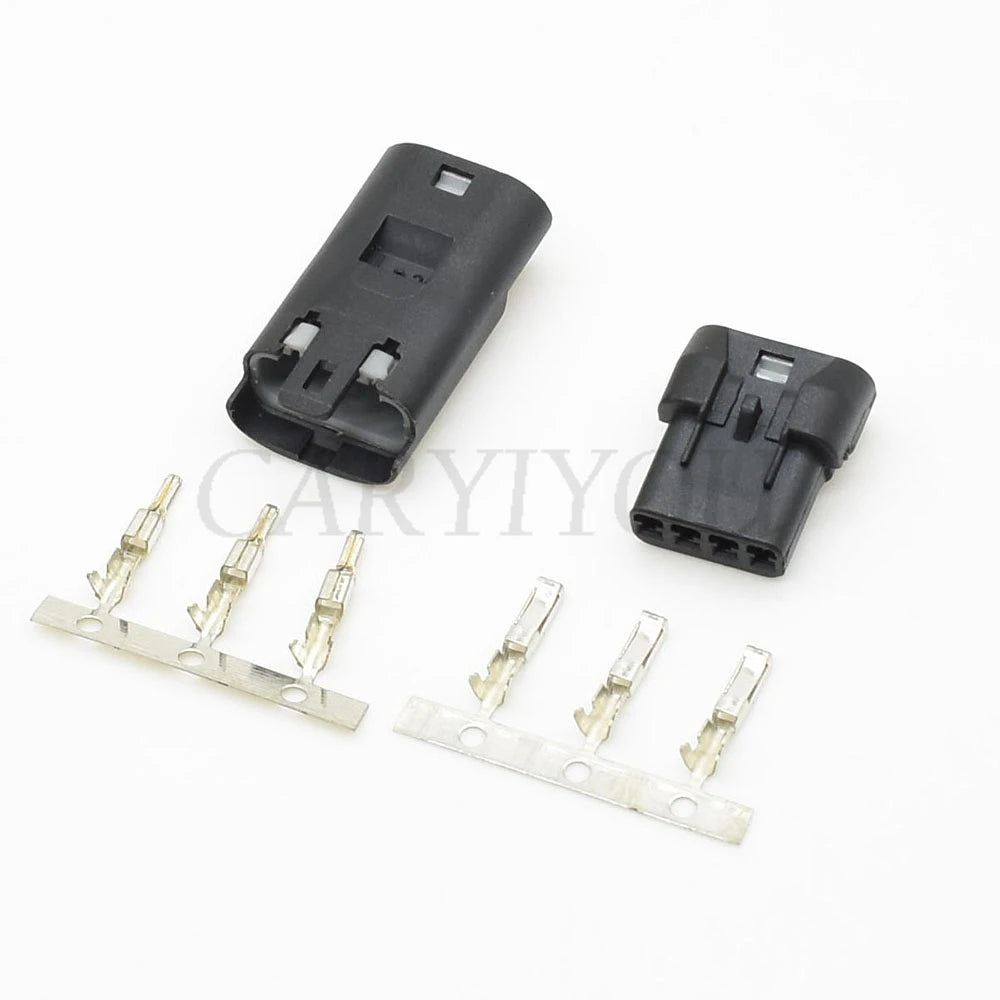 Housing structure of 52266-0311 52213-0311 3 pin miniature automotive connector plug waterproof socket