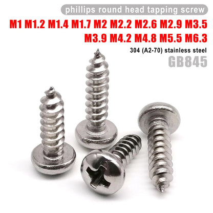mini-cross-phillips-pan-round-head-self-tapping-wood-screw