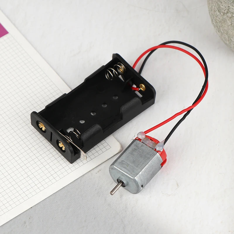 DIY electronic mini motor circuit model kit