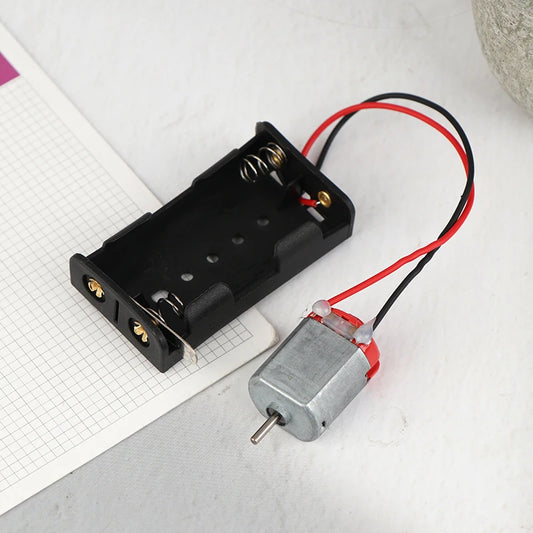 DIY electronic mini motor circuit model kit