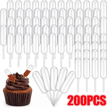Disposable 4ml mini dropper pipettes