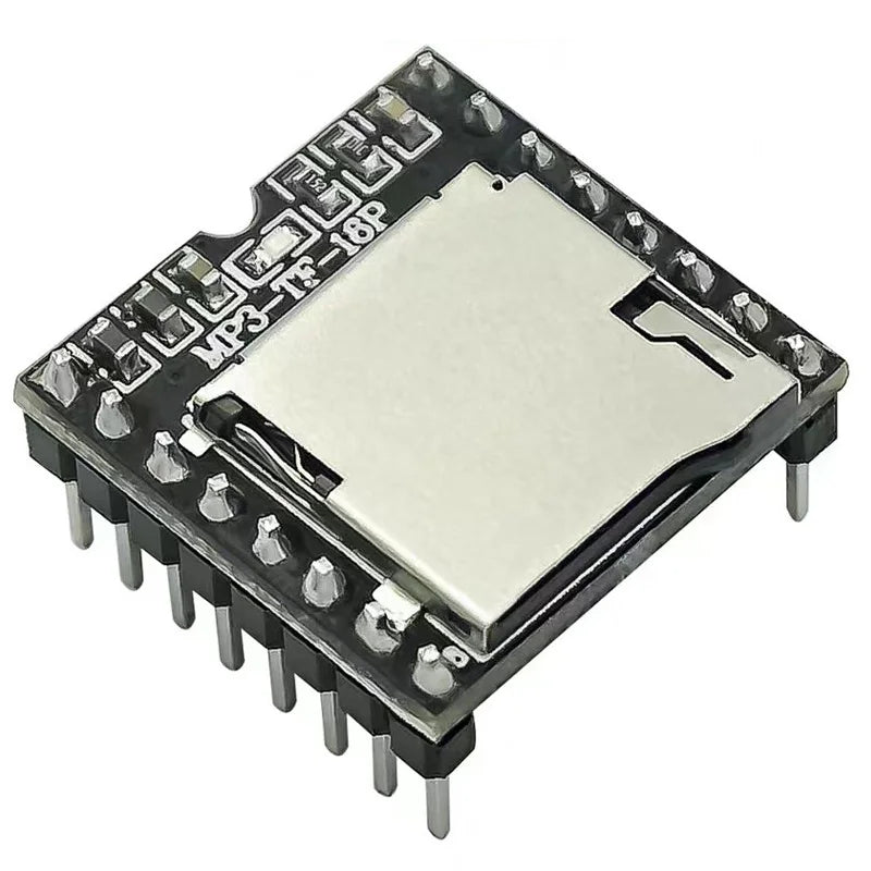 Mini MP3 Player Development Module Open Source DFPlayer – Keszoox