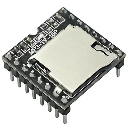 Mini MP3 player development module, open source DFPlayer for DIY electronics and audio projects