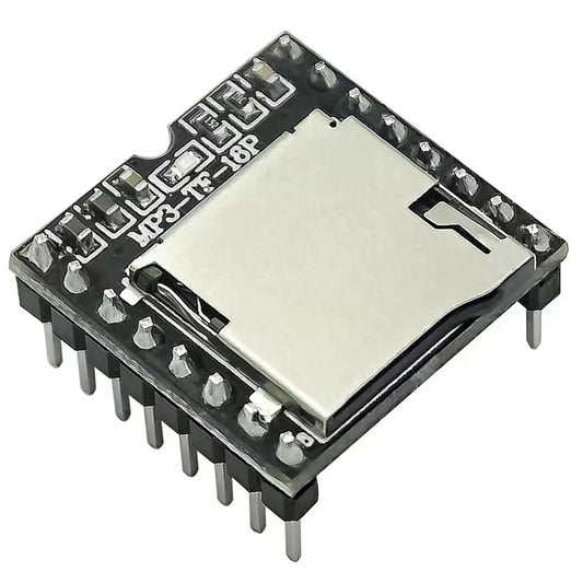 Mini MP3 player development module, open source DFPlayer for DIY electronics and audio projects