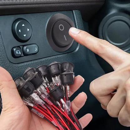 2 pin SPST mini toggle switch for automotive use