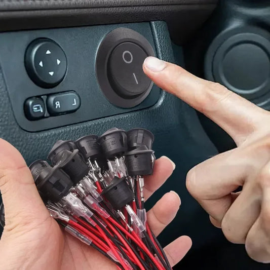 2 pin SPST mini toggle switch for automotive use