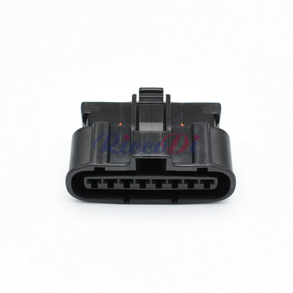 8 pin female waterproof automotive electrical connector locking structure for Mitsubishi Lancer MAF sensor and ignition distributor