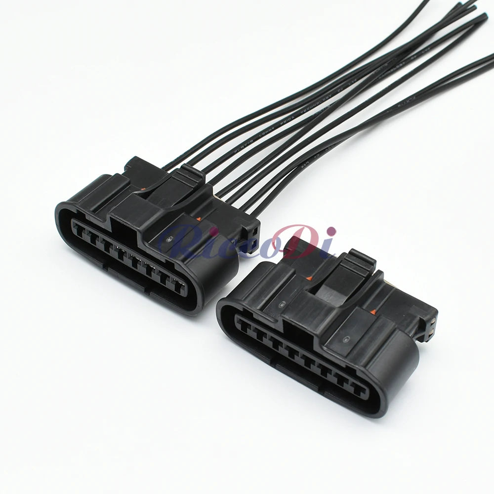 Mitsubishi Lancer 8 pin female waterproof electrical connector for MAF sensor and ignition distributor socket
