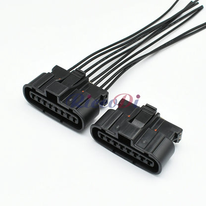 Mitsubishi Lancer 8 pin female waterproof electrical connector for MAF sensor and ignition distributor socket