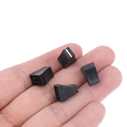 Mixer press button cap 10x8x12.5mm DJ switch replacement cap