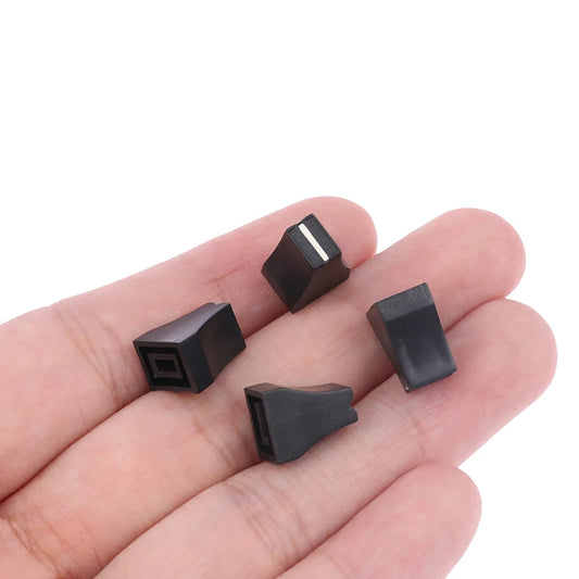 Mixer press button cap 10x8x12.5mm DJ switch replacement cap