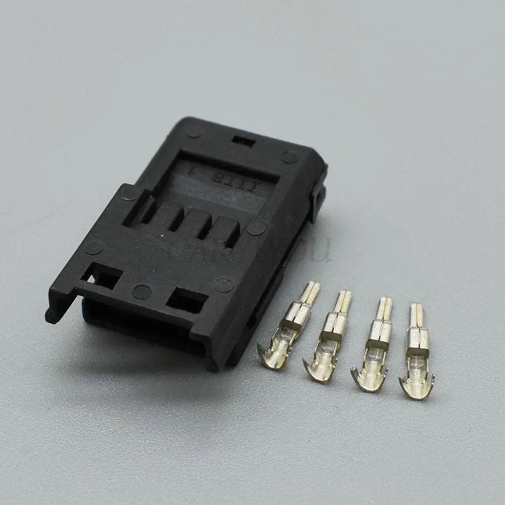 High-quality 4 Pin Molex Automotive Plastic Housing Wiring Electrical Connector for Car Mirror Turn Signal Plug 52116-0411 52117-0411