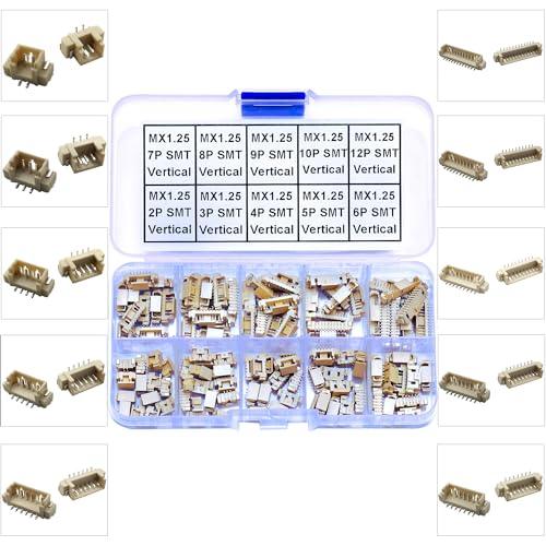 molex mx1.25mm SMT Header Sockets Kit