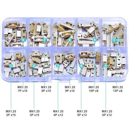 molex mx1.25mm connector SMT Header Sockets Kit-1