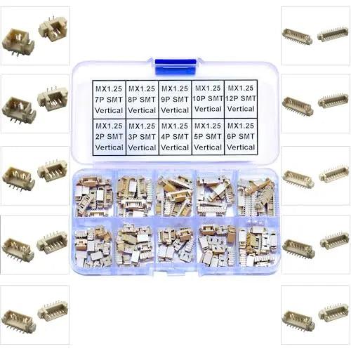 molex mx1.25mm connector SMT Header Sockets Kit