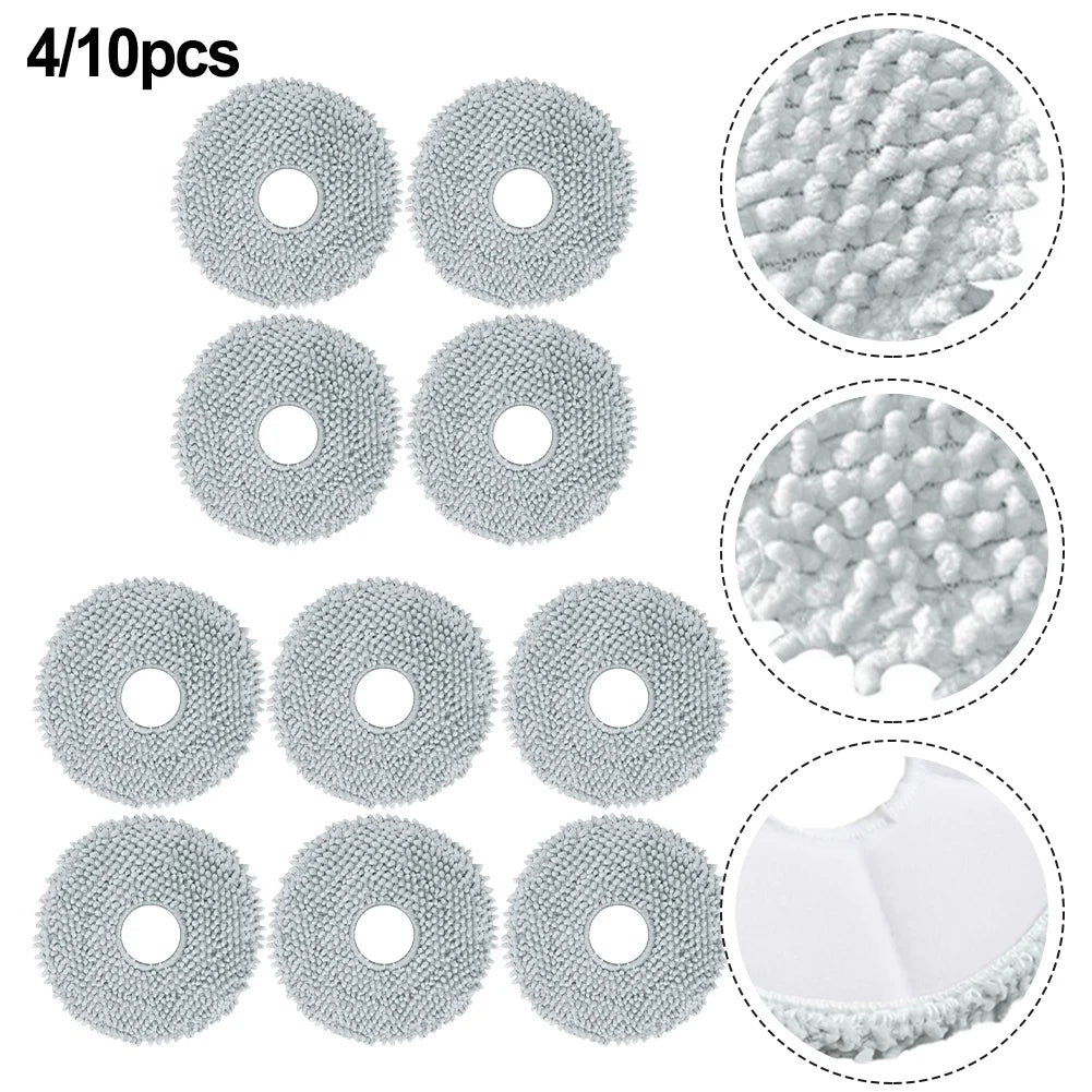 Series of high-quality mop cloths for KaringBee S7 and OMNI vacuum cleaner, durable and compatible design