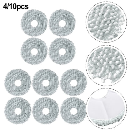 Series of high-quality mop cloths for KaringBee S7 and OMNI vacuum cleaner, durable and compatible design