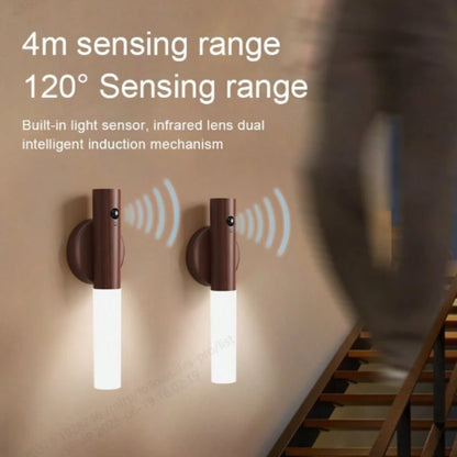 Motion sensor LED night lamp for indoor use